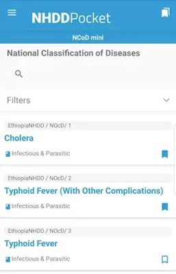 NHDD Pocket android App screenshot 0